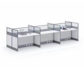 灵动隔断工位-河南办公家具